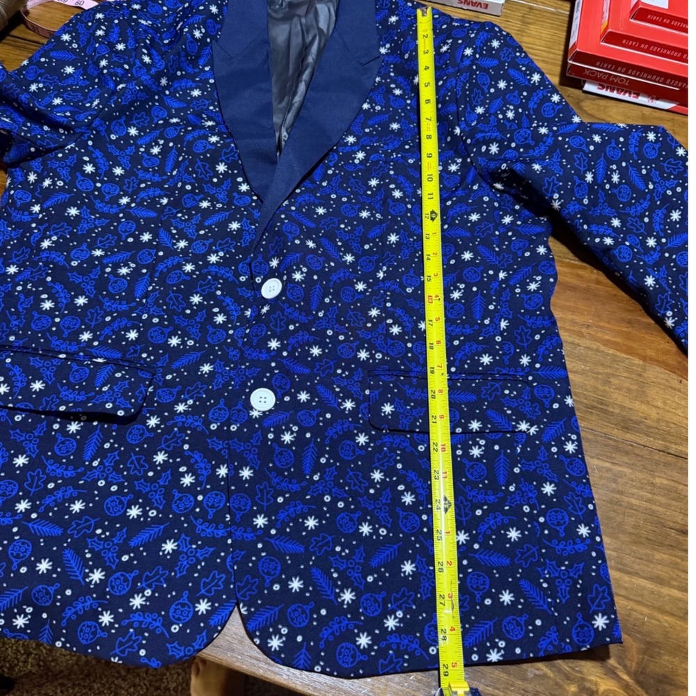 You Look Ugly Today Mens L Ugly Christmas Blazer Holiday Party
Tuxedo Jacket - Picture 11 of 11